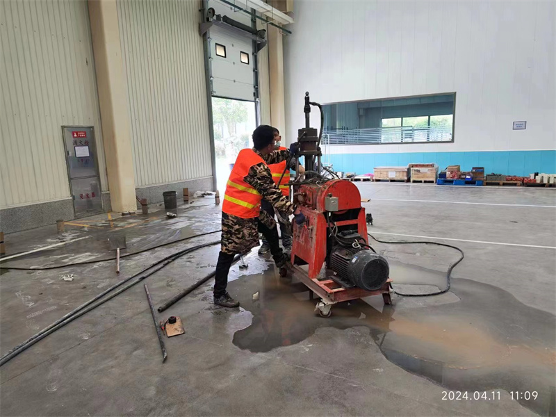 拱墅厂房地面下沉塌陷注浆加固施工